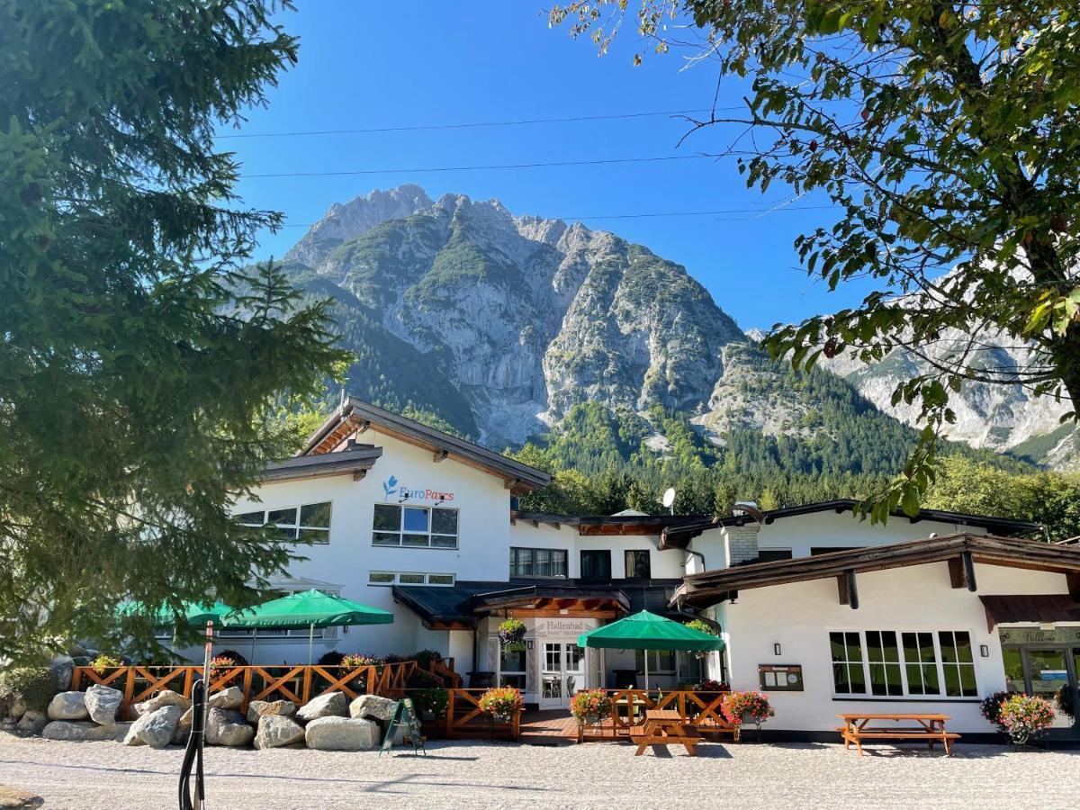 Europarcs Leutasch-Seefeld Hotel Kültér fotó