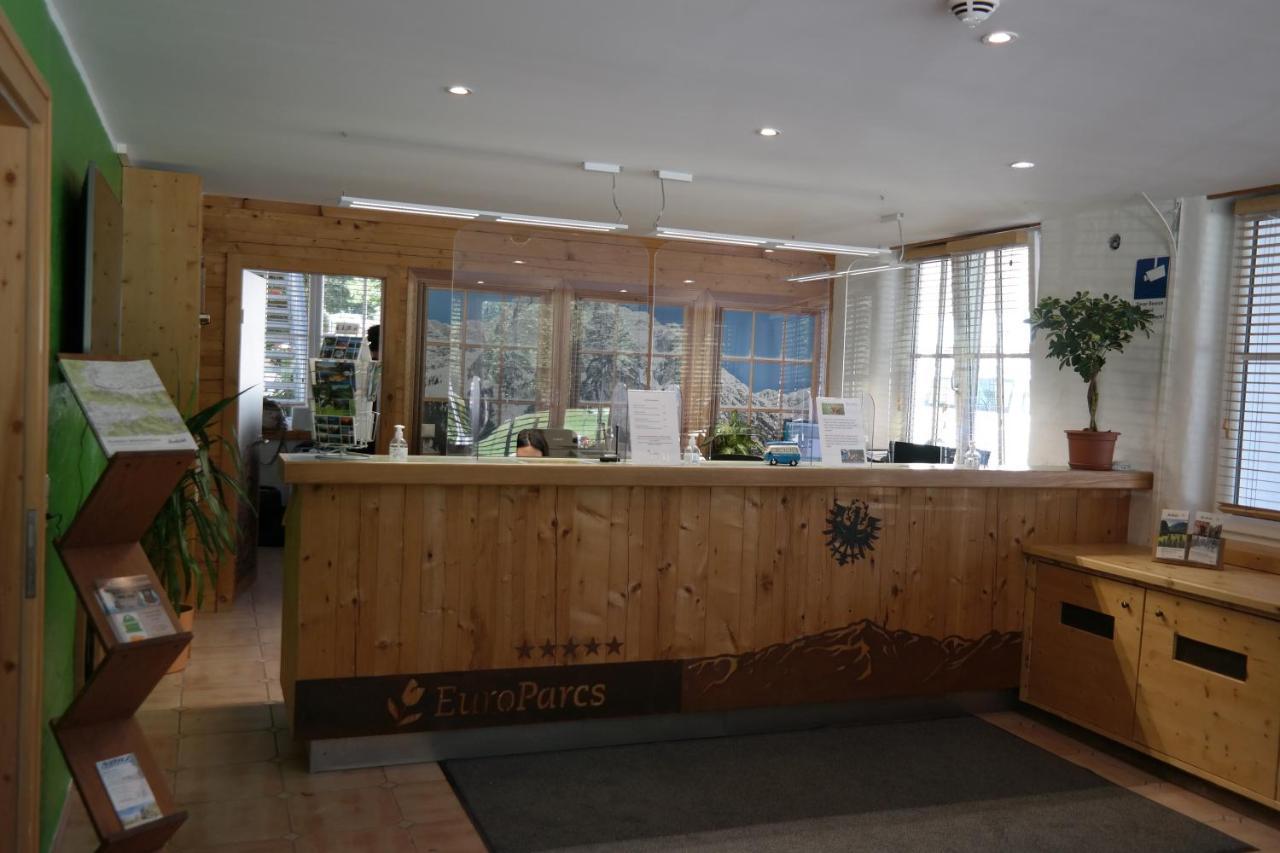 Europarcs Leutasch-Seefeld Hotel Kültér fotó